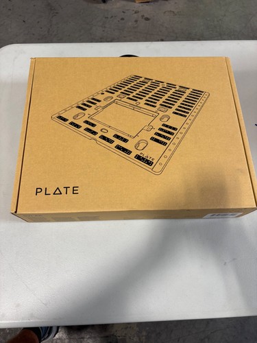 Shaper plate universal - plate, marking