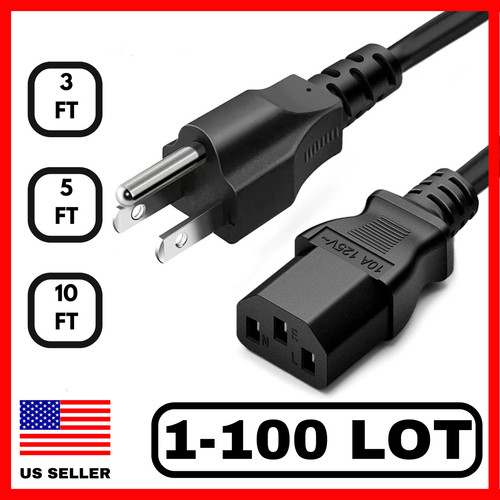 Lot prong power cord - 3,