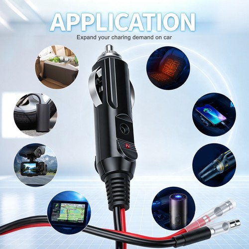 Universal 12v 24v cigarette - 12v-24v,